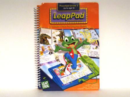 Leappad Interactive Book Orange Leappad Book Only Just Go Vintage 